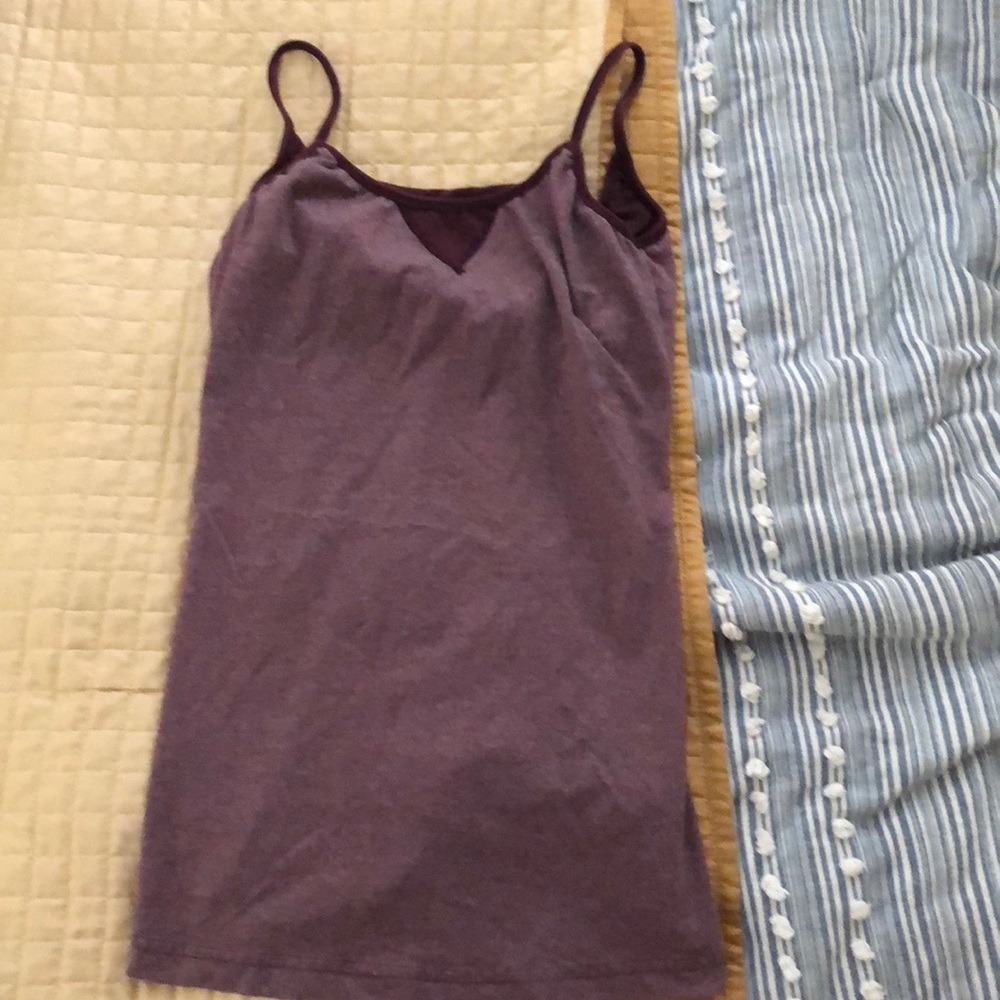 Hard tail camisole